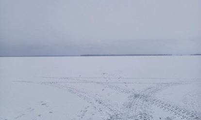 Рыбаков Новосибирской области предупредили об опасной снежнице