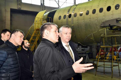 Авиация вчера, сегодня, завтра: Андрей Травников оценил перспективные разработки СибНИА имени Чаплыгина