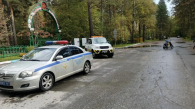 Полиция устроила рейд в Заельцовском парке Новосибирска из-за питбайков
