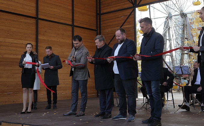 Открыт Затулинский дисперсный парк – самый масштабный объект нацпроекта «Жилье и городская среда»