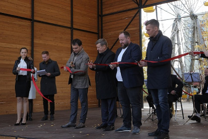 Открыт Затулинский дисперсный парк – самый масштабный объект нацпроекта «Жилье и городская среда»