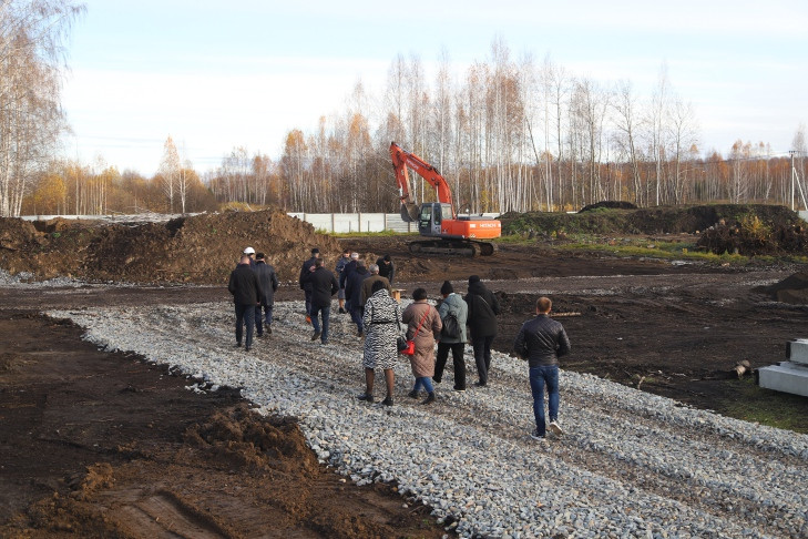 Улицу Хмельницкого в Новосибирске продлили до микрорайона Клюквенный