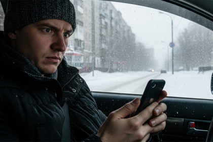 Новосибирцев предупредили о вирусах в приложениях с дорожными камерами