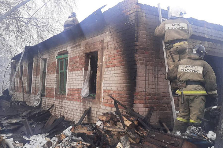 Число пожаров в Новосибирске сократилось на 24% за первое полугодие 2023 года