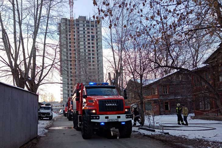 Смертельный ноябрь: пожаров стало больше в Новосибирской области