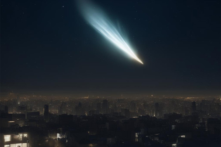 Комета Цзыцзиньшань пролетит над Новосибирском в конце января