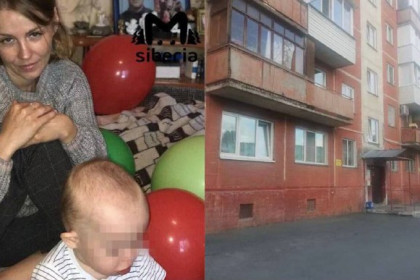 «Яжемать» прыгнула из окна с годовалым ребенком в Новосибирске: мальчик жив