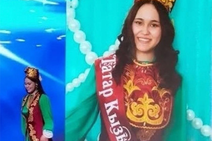 Ания из Усманки стала самой красивой татаркой Новосибирской области
