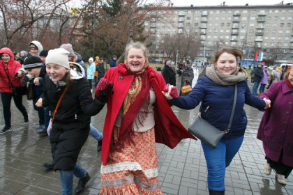 День народного единства 4 ноября в Новосибирске — программа-2019