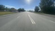 Водитель сбил ребёнка на улице Одоевского в Новосибирске