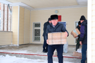 Убинский район поддержал своих героев: очередная партия гуманитарной помощи отправлена в зону СВО