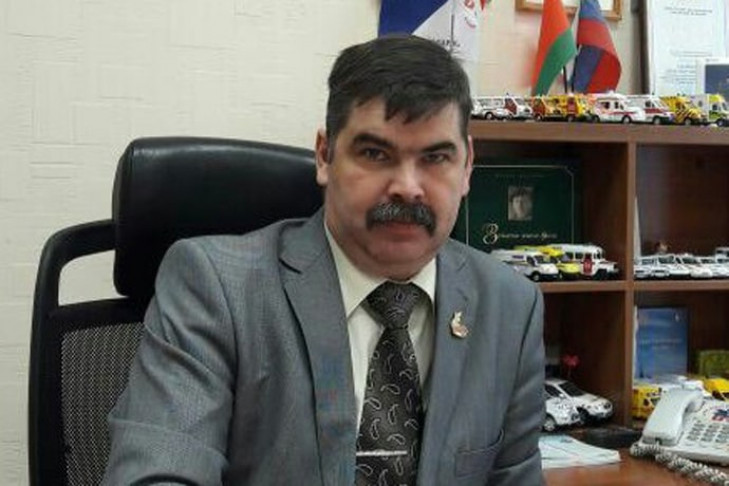 Главным врачом скорой помощи в Новосибирске стал Александр Балабушевич