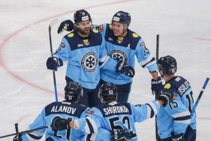 Рекордсмен ХК «Сибирь» Тейлор Бек назвал причину успеха в матче с «Сочи»