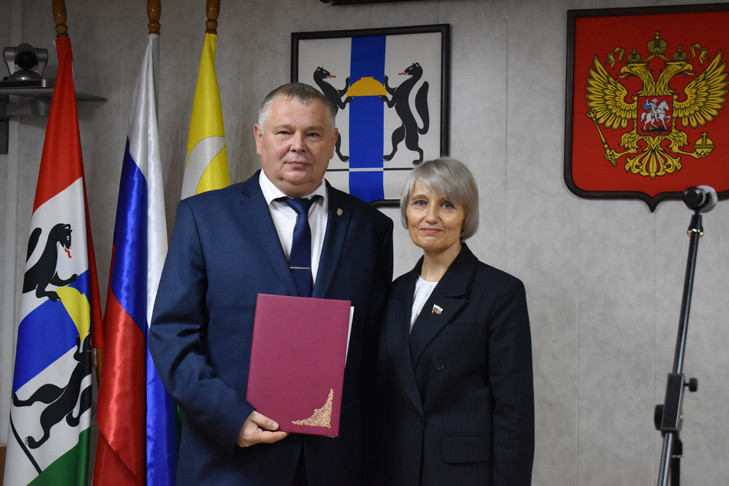 Богдан Луцкий назначен главой Краснозерского района