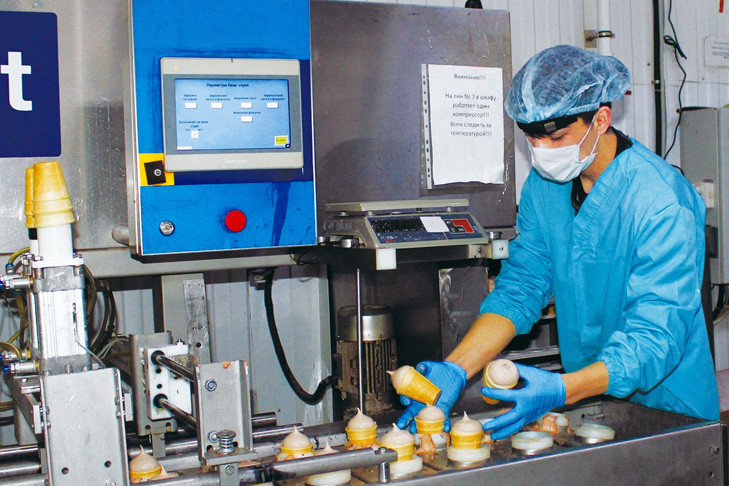 В Новосибирске продают завод по производству мороженого с миллиардным оборотом