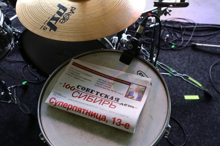 «На все 100» отпраздновала вековой юбилей газета «Советская Сибирь»