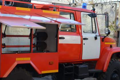 Лесопожарная техника за 20 млн рублей пришла в Сузун