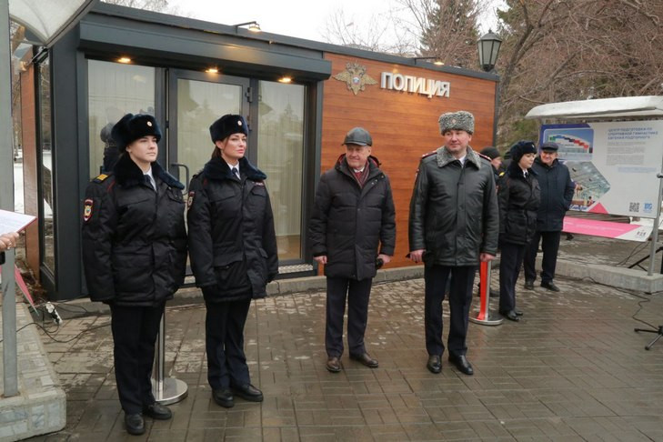 Три стационарных поста полиции появились в Новосибирске