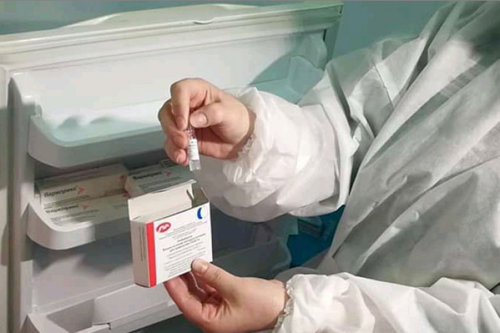 Новосибирская область вышла на рекордные темпы вакцинации от COVID-19