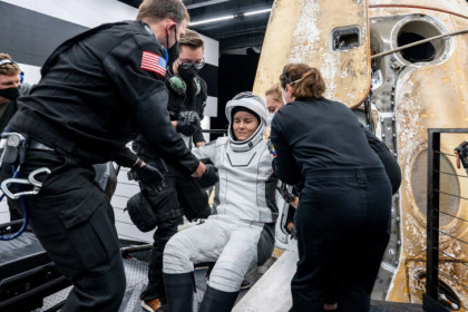 Космонавта Анну Кикину пригласили на 130-летие Новосибирска