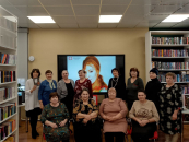 Духовный мир убинских читателей обогатился