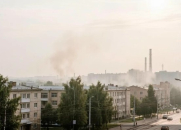 Новосибирцам рекомендуют не открывать окна и воздержаться от поездок на автомобилях