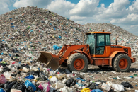 Пожар вспыхнул на Гусинобродском полигоне в Новосибирске