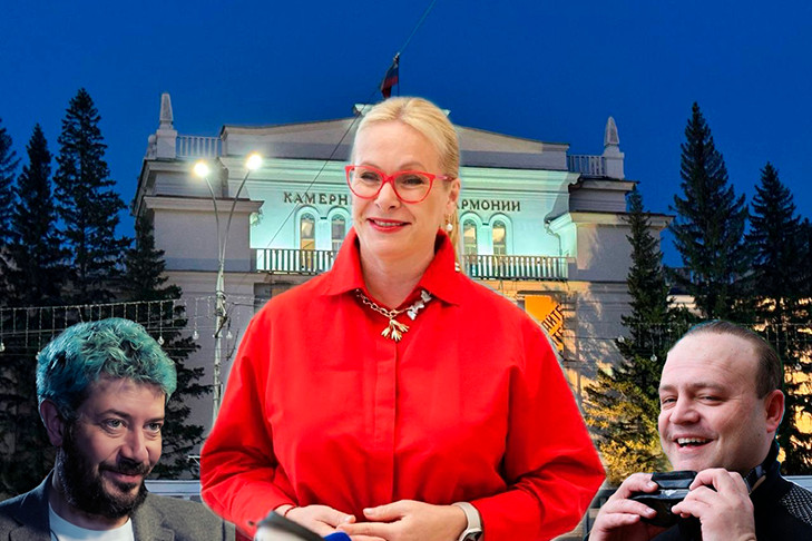 Анна Терешкова напомнила «московским гостям» о величии Новосибирска