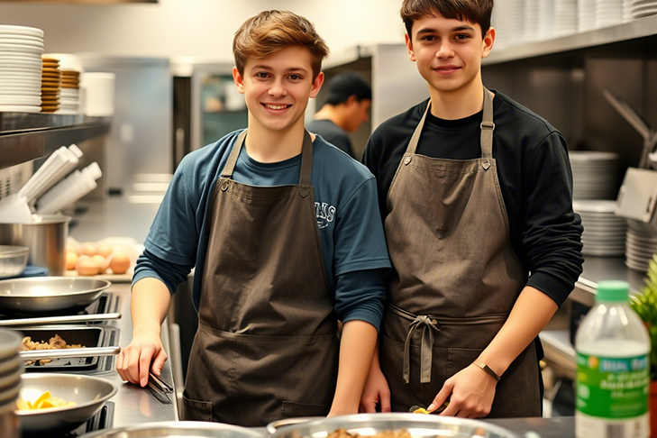 Какие виды подработки родители считают лучшими в СФО для подростков