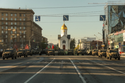Какие дороги перекроют в Новосибирске 9 мая – полный список улиц и время