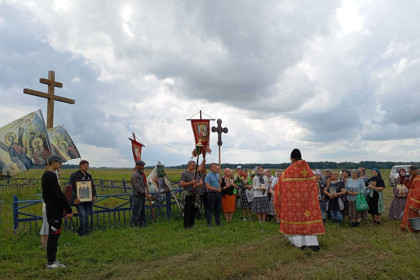 Достоверное чудо произошло во время Крестного хода в Новосибирской области