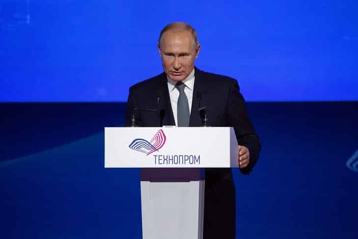 Владимира Путина ждут в Новосибирске 9 февраля