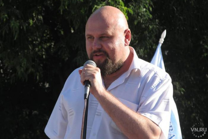 Дмитрий Холявченко подал документы на выборы мэра Новосибирска