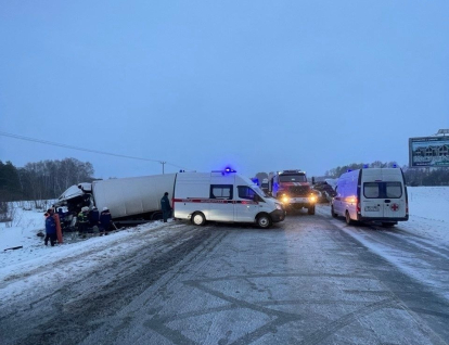 Смертельное ДТП произошло на Чуйском тракте в Искитимском районе