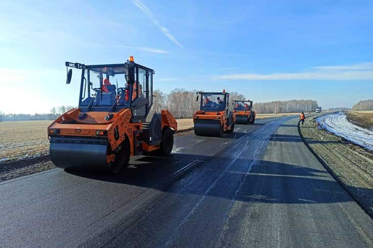 Дорогу до Академгородка избавят от колейности в Новосибирске