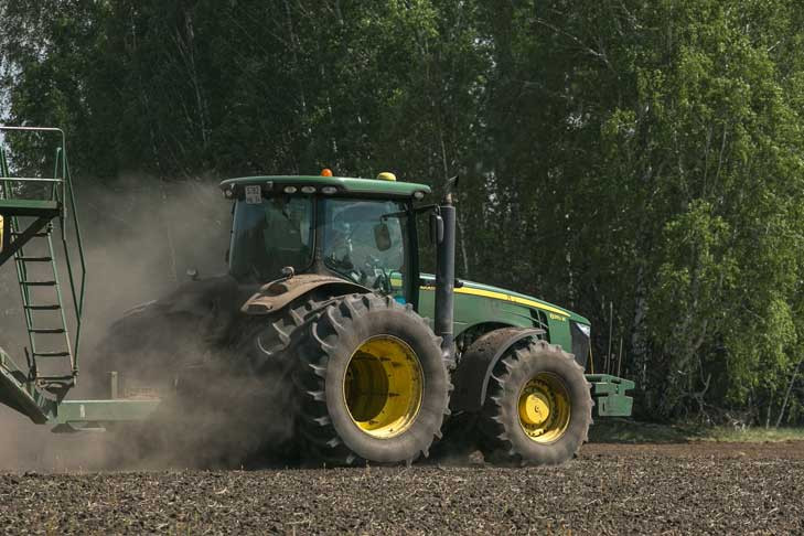 Обработку сельхозугодий начинает АО «Кудряшовское» с 6 мая