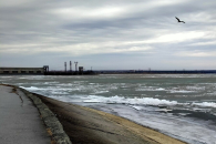 Новосибирская ГЭС увеличивает сбросы — водохранилище сработано на 97%