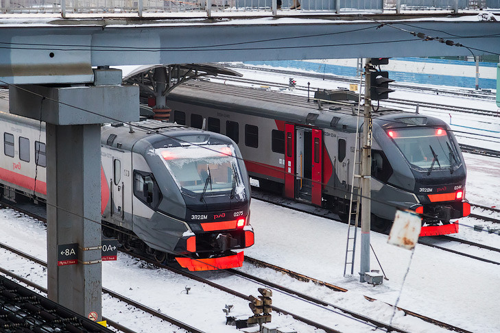 Длинные электрички в 14 вагонов запустят из Новосибирска в декабре-2025