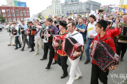 Фестиваль «Играй, гармонь!» пройдет в Ордынском районе