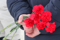 Морозным декабрьским днём почтили память Героев в Татарске