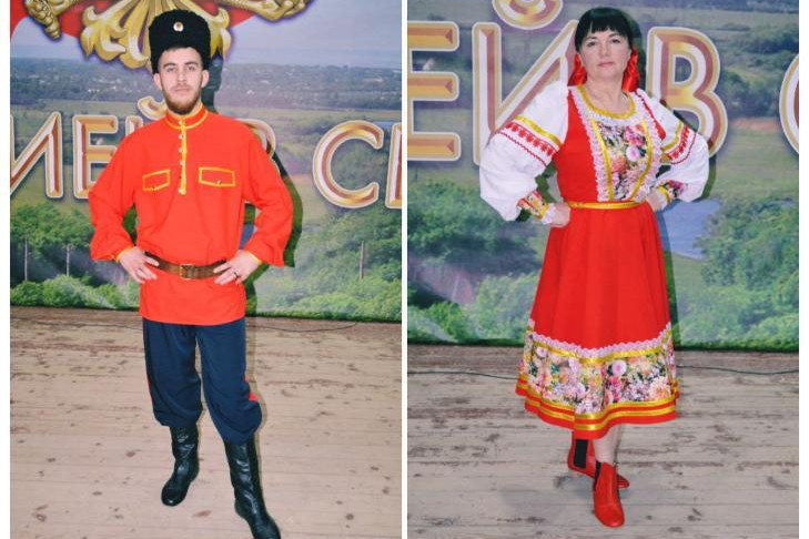 Казачьи костюмы отправили из Новосибирска в Беловодск