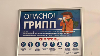 В Новосибирской области выявили гонконгский грипп