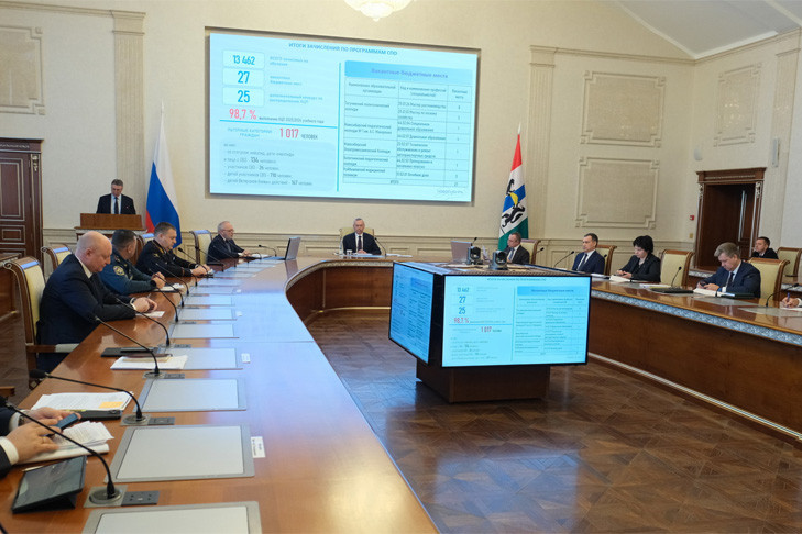 В Новосибирской области стабильно растёт набор на бюджетные места в вузы и профессиональные образовательные организации