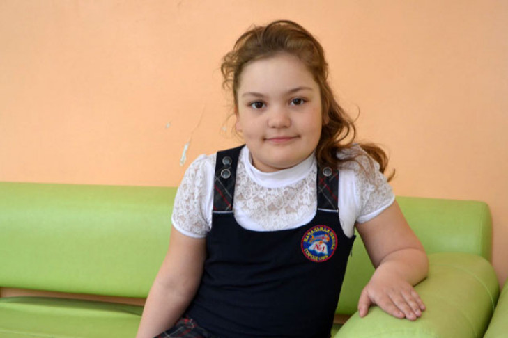 Второклассница из города Обь спасла подругу и получила награду 100 тысяч рублей