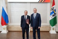 Куйбышевцу Дмитрию Махныткину вручили диплом выпускника программы «Герои НовоСибири»