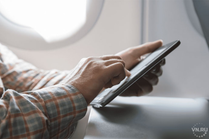 Tele2 предлагает клиентам безлимитный интернет на борту самолетов