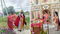 В новосибирском селе Баган отметили 10-летие Храма святых Бориса и Глеба