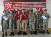 В Здвинске прошел муниципальный этап Всероссийской военно-патриотической игры