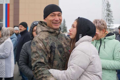 Мобилизация в лицах: топ-10 трогательных снимков из Новосибирской области