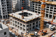 Застройщики рассчитываются с подрядчиками квадратными метрами в Новосибирске